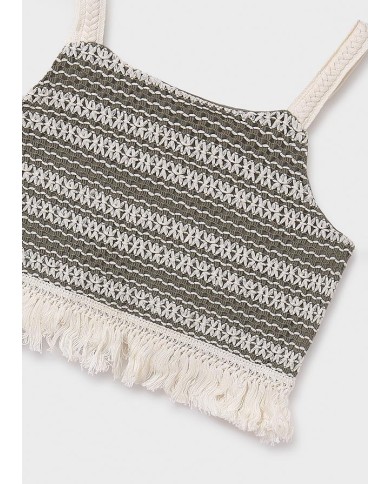 Mayoral: Crochet top for girl