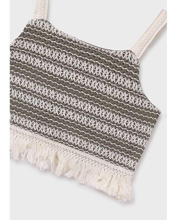 Bernumode | Mayoral: Crochet top for girl €12.40 
 Bernumode | Mayoral: Crochet top for girl €12.40