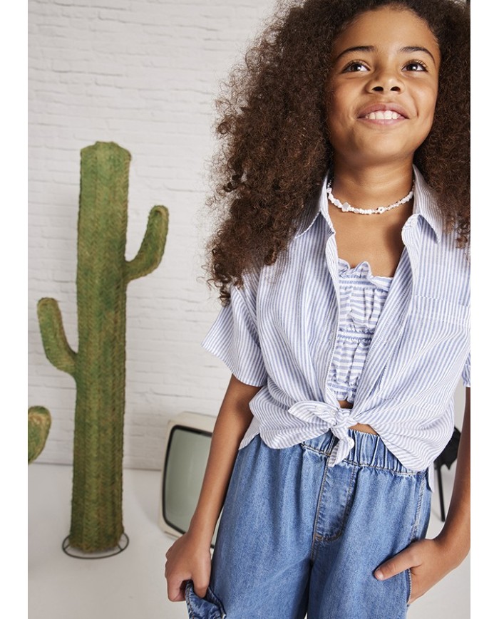 Bernumode | Mayoral: Blouse €16.12 
 Bernumode | Mayoral: Blouse €16.12