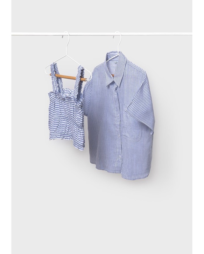 Bernumode | Mayoral: Комплект на девочку (Блузка и топ) 16,12 € 
 Bernumode | Mayoral: Комплект на девочку (Блузка и топ) 16,12 €