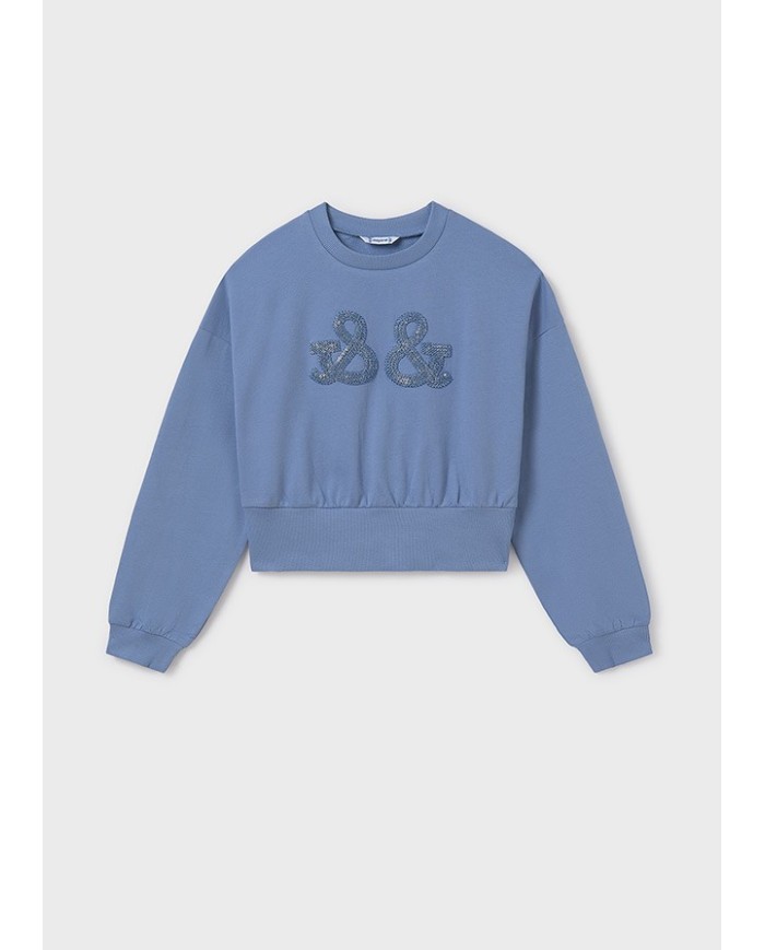 Bernumode | Mayoral: Embroidered pullover for girl €15.12 