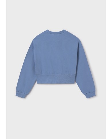 Mayoral: Embroidered pullover for girl