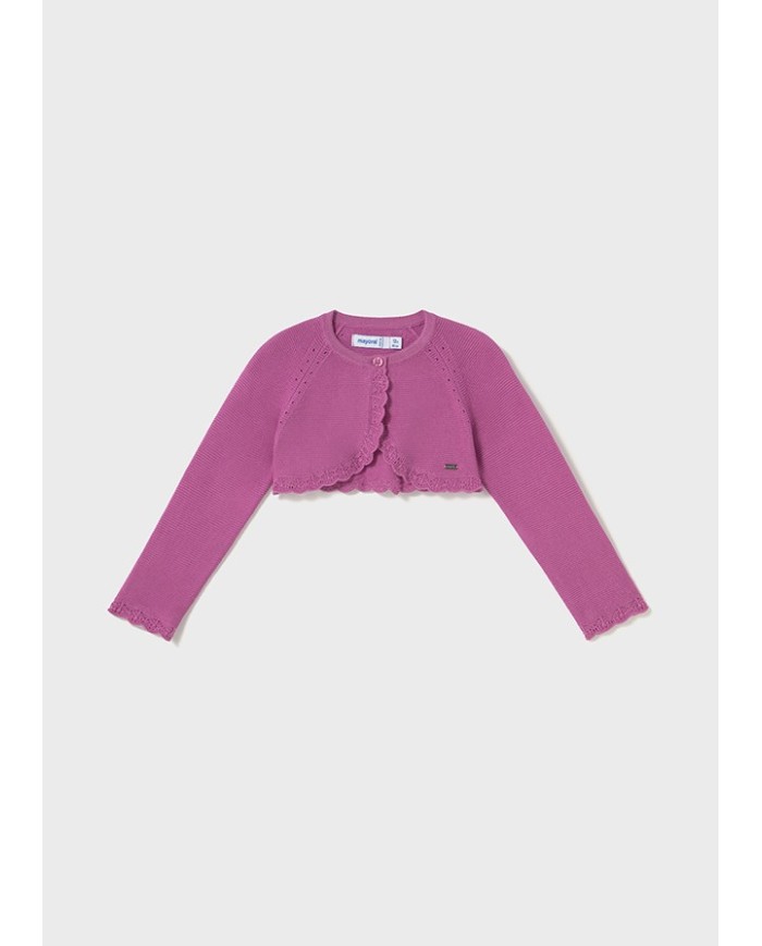 Bernumode | Mayoral: Вязаный болеро для девочки 10,36 € 
 Bernumode | Mayoral: Вязаный болеро для девочки 10,36 €