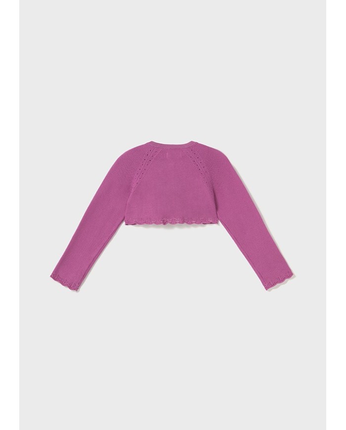 Bernumode | Mayoral: Basic knit bolero for girl €10.36  Bernumode | Mayoral: Basic knit bolero for girl €10.36