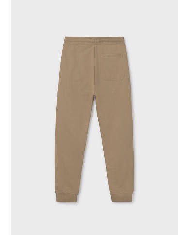 Mayoral: Basic cuffed fleece trousers for boy