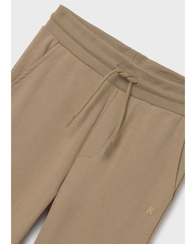 Mayoral: Basic cuffed fleece trousers for boy