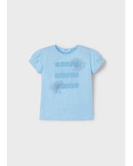 Bernumode | Mayoral: Meiteņu T-krekls ar īsām piedurknēm 9,87 €  Bernumode | Mayoral: Meiteņu T-krekls ar īsām piedurknēm 9,87 €