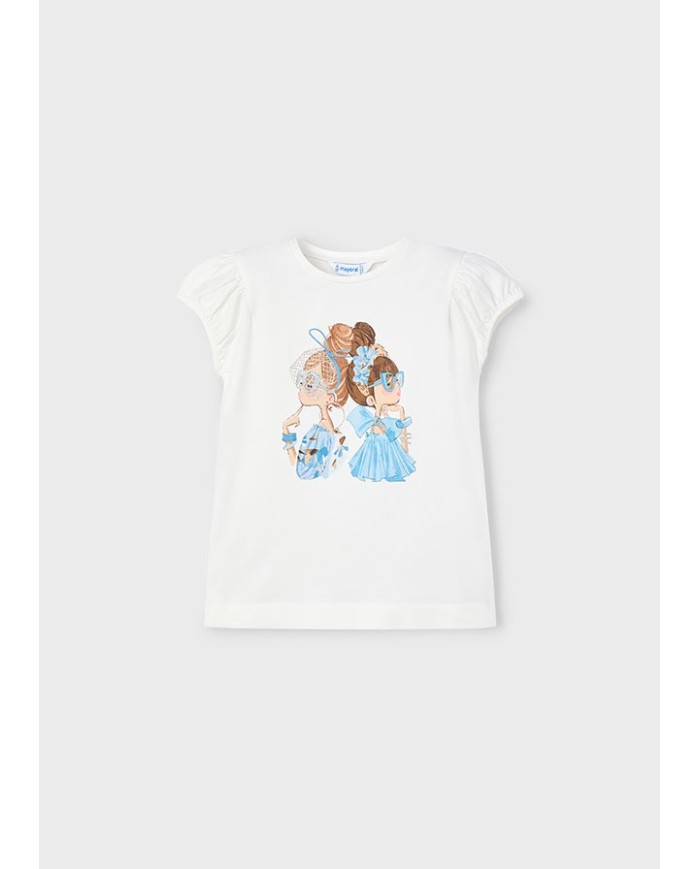 Bernumode | Mayoral: S/s shirt for girl €8.68 
