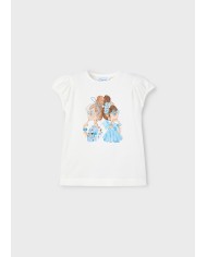 Bernumode | Mayoral: Meiteņu T-krekls ar īsām piedurknēm 8,68 € 