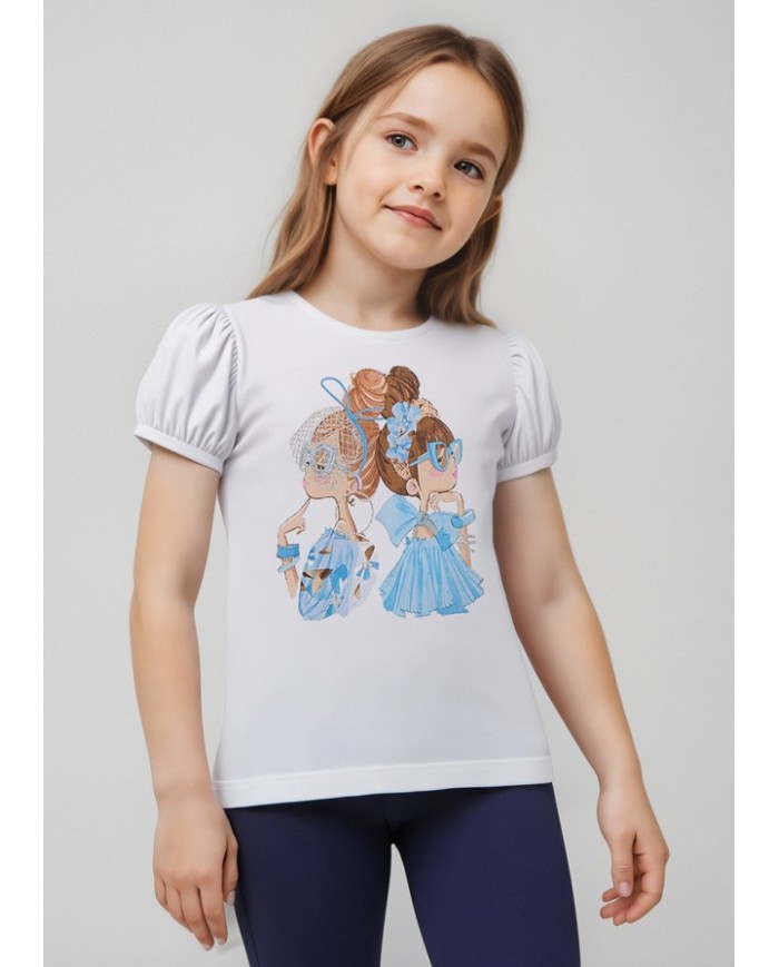 Bernumode | Mayoral: S/s shirt for girl €8.68 
