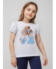 Bernumode | Mayoral: Meiteņu T-krekls ar īsām piedurknēm 8,68 € 