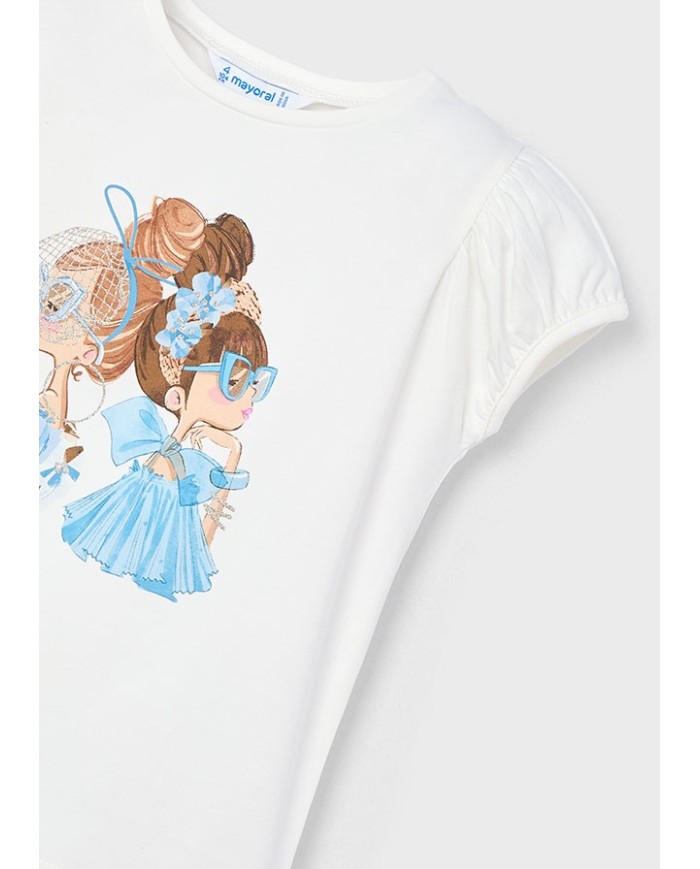 Bernumode | Mayoral: S/s shirt for girl €8.68 
