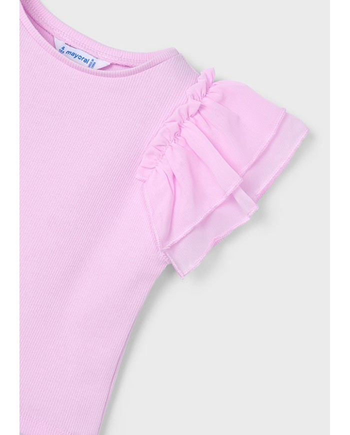 Bernumode | Mayoral: Футболка с коротким рукавом на девочку 9,67 € 
 Bernumode | Mayoral: Футболка с коротким рукавом на девочку 9,67 €