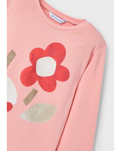 Mayoral: L/s shirt for girl