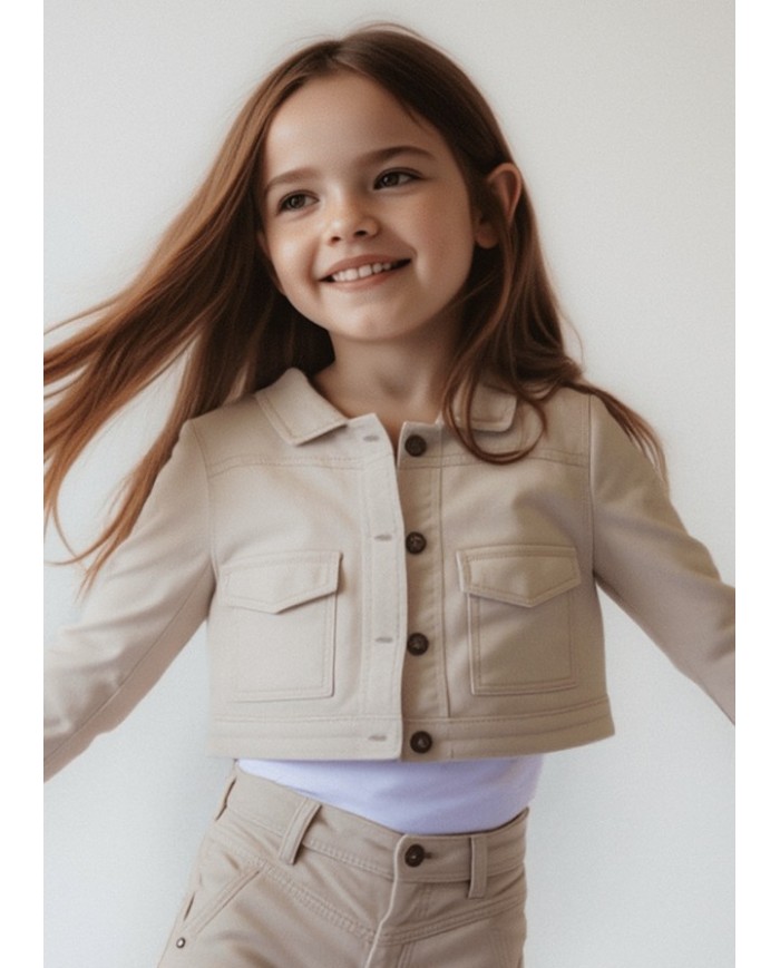 Bernumode | Mayoral: Куртка из твила для девочки 17,80 € 
