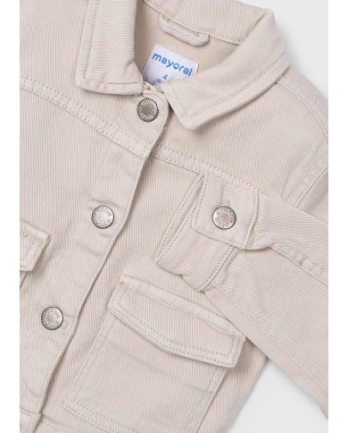 Mayoral: Twill jacket for girl