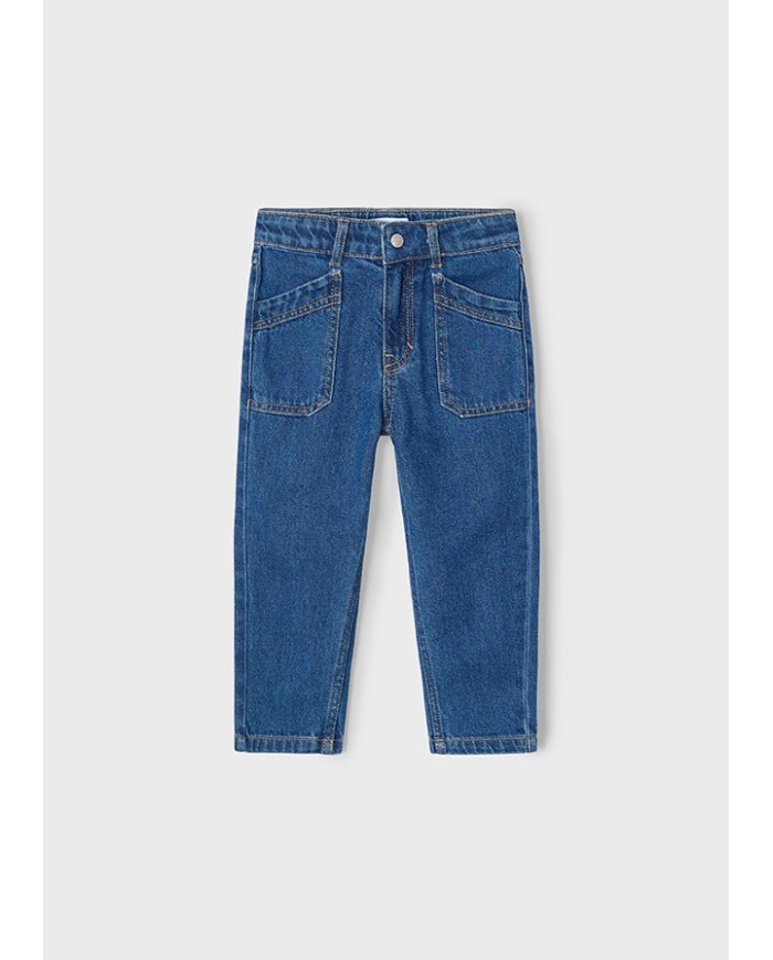 Bernumode | Mayoral: Mom fit pants for girl €16.12  Bernumode | Mayoral: Mom fit pants for girl €16.12