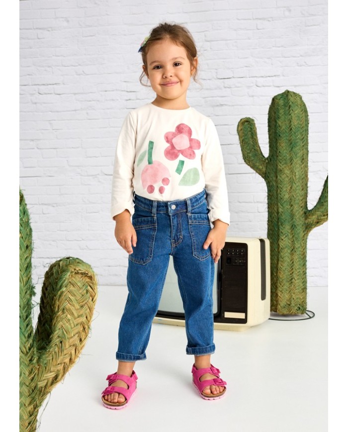 Bernumode | Mayoral: Mom fit pants for girl €16.12  Bernumode | Mayoral: Mom fit pants for girl €16.12