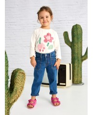 Bernumode | Mayoral: Джинсы на девочку (Mom fit) 16,12 € 
