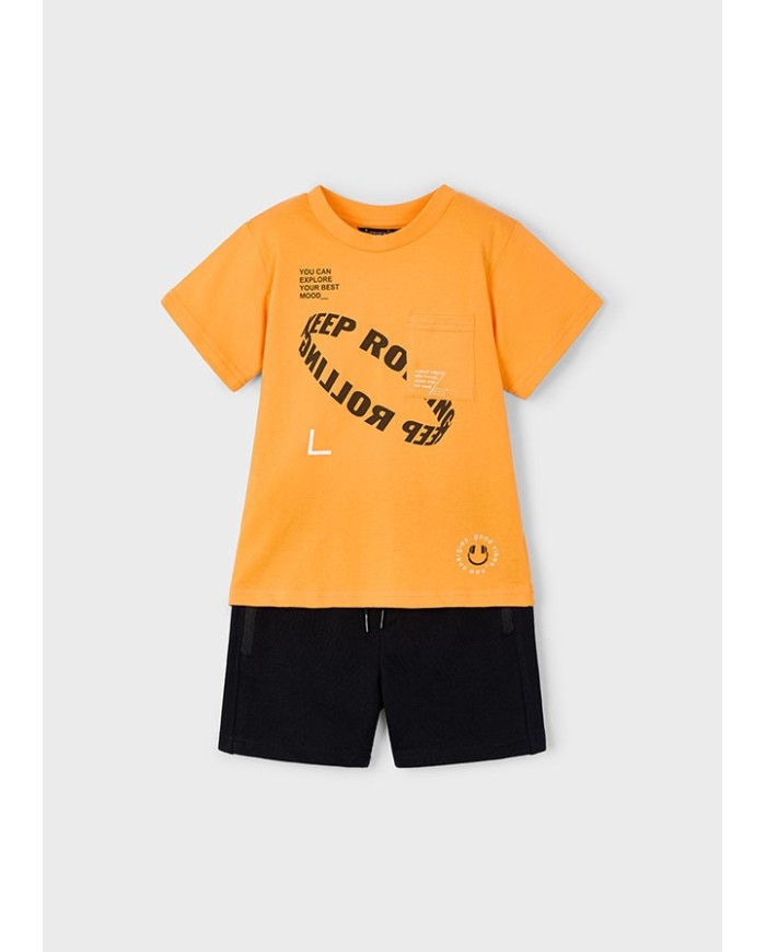 Bernumode | Mayoral: Komplekts zēniem ar šortiem (šorti un T-krekls) 14,13 €  Bernumode | Mayoral: Komplekts zēniem ar šortiem (šorti un T-krekls) 14,13 €