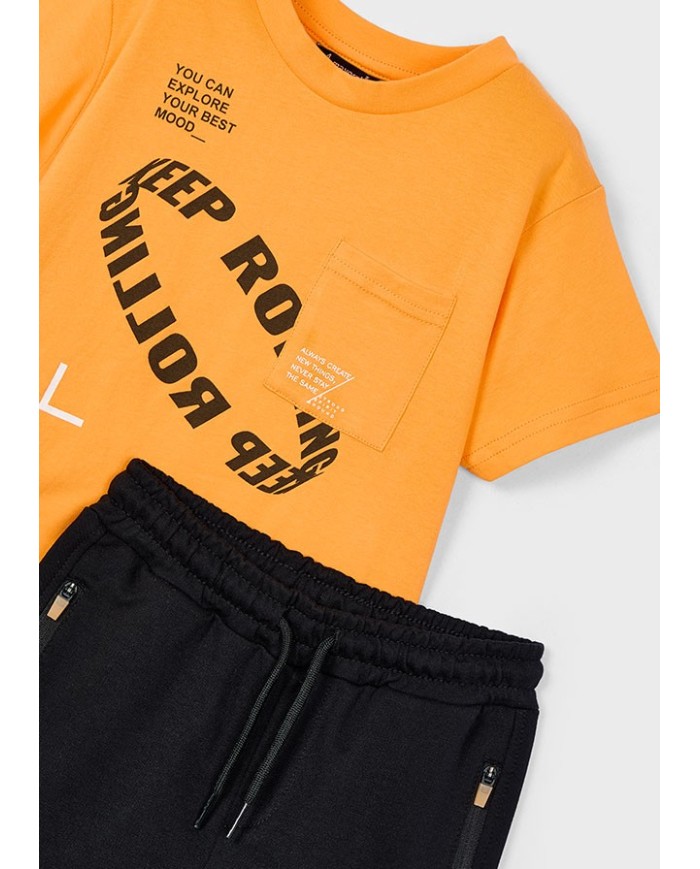 Bernumode | Mayoral: Komplekts zēniem ar šortiem (šorti un T-krekls) 14,13 €  Bernumode | Mayoral: Komplekts zēniem ar šortiem (šorti un T-krekls) 14,13 €