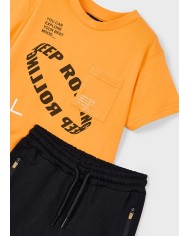 Bernumode | Mayoral: Komplekts zēniem ar šortiem (šorti un T-krekls) 14,13 €  Bernumode | Mayoral: Komplekts zēniem ar šortiem (šorti un T-krekls) 14,13 €