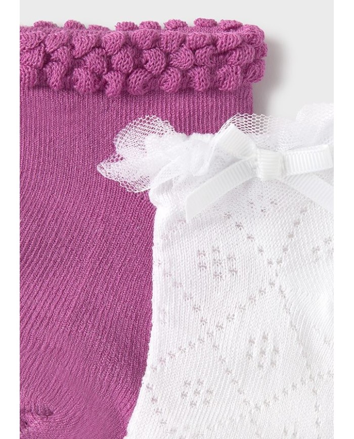 Bernumode | Mayoral: Комплект нарядых носков на девочку (2 пары) 5,40 € 