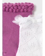 Bernumode | Mayoral: Комплект нарядых носков на девочку (2 пары) 5,40 € 