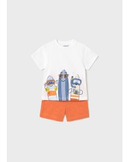 Bernumode | Mayoral: 2-daļīgs komplekts zēniem ( T-krekls un šorti) 12,40 €  Bernumode | Mayoral: 2-daļīgs komplekts zēniem ( T-krekls un šorti) 12,40 €