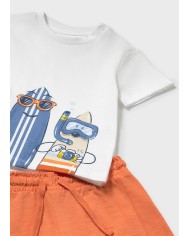 Bernumode | Mayoral: 2 pcs knit set for boy (T-shirt and shorts) €12.40 