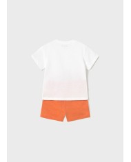Bernumode | Mayoral: 2-daļīgs komplekts zēniem ( T-krekls un šorti) 12,40 €  Bernumode | Mayoral: 2-daļīgs komplekts zēniem ( T-krekls un šorti) 12,40 €