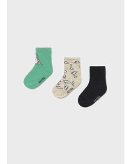 Bernumode | Mayoral: Set of 3 socks for boy €4.41  Bernumode | Mayoral: Set of 3 socks for boy €4.41