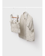 Bernumode | Mayoral: Komplekts meitenei (blūze un topiņš) 16,12 € 