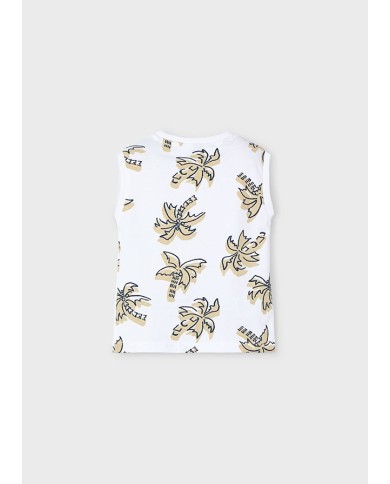 Mayoral: 3 pcs knit set for boy (2 T-shirts and shorts)