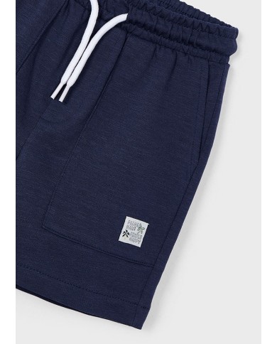 Mayoral: 3 pcs knit set for boy (2 T-shirts and shorts)