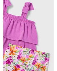 Bernumode | Mayoral: Komplekts meitenēm (legingi un tops ar volāniem) 16,12 € 