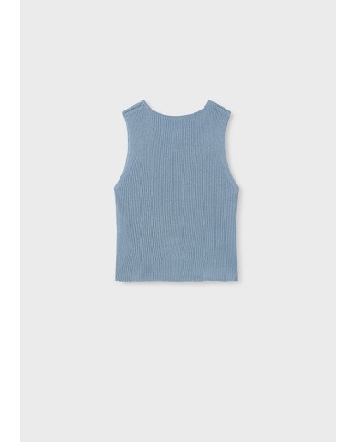 Mayoral: Ribbed top for girl