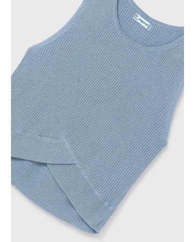 Mayoral: Ribbed top for girl