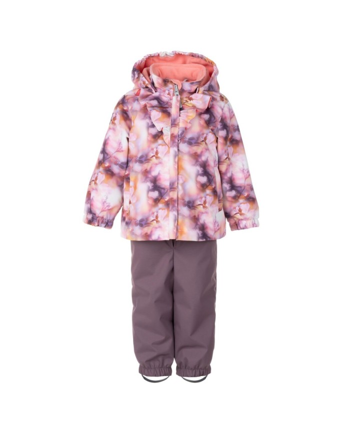 Bernumode | LENNE: Демисезонный комплект ROZA 80 г +  45 г 79,27 € Этот комплект из водонепроницаемой ткани Active подойдет для маленьких девочек, которые любят активный отдых на улице и не боятся промокнуть. Водонепроницаемая поверхность ткани прочная и удобная, так как защищает от ветра и дождя, не деформируется и выдерживает регулярную стирку, сохраняя свои первоначальные качества. Если надеть под куртку ветро- и водонепроницаемые брюки, то получится идеальный выбор для повседневных игр на свежем воздухе. В дизайне изделия присутствуют светоотражающие детали, которые делают вашего ребенка заметным даже в темное время суток. Безопасный капюшон на кнопках отстегивается от изделия, если застрянет.
 Водяной столб: 5 000/10 000 мм 
Дышащий: 5 000/10 000 г/м2/24ч 
Комплект, защищающий от непогоды, с очаровательным принтом в верхней части, подходит для ношения в весенне-осенний период.
Верхняя часть Active и нижняя часть Active+. Наши высокотехнологичные ткани имеют водонепроницаемую мембрану, которая не дает воде проникать сквозь изделие. В то же время они обладают способностью испарять пот. ◆Водонепроницаемость: водяной столб 5000/10 000 мм ◆Воздухопроницаемость: скорость пропускания водяного пара 5000/10 000 г/м²/24 ч ◆Ветроустойчивость: воздухопроницаемость 0 л/м²с ◆Водо- и грязеотталкивающие свойства: покрытие DWR (Durable Water Repellent)
Утеплитель WARM ** — лучший выбор для прохладной погоды. Идеально подходит для температур ...0 °C. Этот утеплитель изготовлен из переработанных материалов, что снижает потребность в чрезмерном потреблении природных ресурсов. Совет: проверьте «ощущаемую» температуру. Такие факторы, как ветер и влажность, играют большую роль в том, насколько холодно вы себя чувствуете, и вам может потребоваться использовать дополнительный слой.
Петля для крепления отражателя.
 Bernumode | LENNE: Демисезонный комплект ROZA 80 г +  45 г 79,27 € Этот комплект из водонепроницаемой ткани Active подойдет для маленьких девочек, которые любят активный отдых на улице и не боятся промокнуть. Водонепроницаемая поверхность ткани прочная и удобная, так как защищает от ветра и дождя, не деформируется и выдерживает регулярную стирку, сохраняя свои первоначальные качества. Если надеть под куртку ветро- и водонепроницаемые брюки, то получится идеальный выбор для повседневных игр на свежем воздухе. В дизайне изделия присутствуют светоотражающие детали, которые делают вашего ребенка заметным даже в темное время суток. Безопасный капюшон на кнопках отстегивается от изделия, если застрянет.
 Водяной столб: 5 000/10 000 мм 
Дышащий: 5 000/10 000 г/м2/24ч 
Комплект, защищающий от непогоды, с очаровательным принтом в верхней части, подходит для ношения в весенне-осенний период.
Верхняя часть Active и нижняя часть Active+. Наши высокотехнологичные ткани имеют водонепроницаемую мембрану, которая не дает воде проникать сквозь изделие. В то же время они обладают способностью испарять пот. ◆Водонепроницаемость: водяной столб 5000/10 000 мм ◆Воздухопроницаемость: скорость пропускания водяного пара 5000/10 000 г/м²/24 ч ◆Ветроустойчивость: воздухопроницаемость 0 л/м²с ◆Водо- и грязеотталкивающие свойства: покрытие DWR (Durable Water Repellent)
Утеплитель WARM ** — лучший выбор для прохладной погоды. Идеально подходит для температур ...0 °C. Этот утеплитель изготовлен из переработанных материалов, что снижает потребность в чрезмерном потреблении природных ресурсов. Совет: проверьте «ощущаемую» температуру. Такие факторы, как ветер и влажность, играют большую роль в том, насколько холодно вы себя чувствуете, и вам может потребоваться использовать дополнительный слой.
Петля для крепления отражателя.