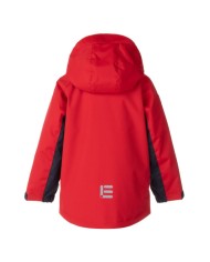 Bernumode | Lenne: Demi season Jacket WIND (45g) €63.15 Weatherproof spring parka
This weatherproof boys’ parka made of ActivePlus fabric is perfect for wearing with both jeans as well as warmer suspender trousers. Parka has an extra high collar and two zipped pockets in which the child can hide his hands from the wind or use them for tucking away a pair of lightweight gloves. Reflective details make the child visible in the dark.


Our high-tech Active+ fabric has a waterproof membrane which prevents water from coming through the product. At the same time it has the ability to evaporate sweat. ◆Water resistance: water column 10 000 mm ◆Breathability: water vapour transmission rate 10 000 g/m²/24h ◆Wind resistance: air permeability 0 l/m²s ◆Water and soil reprellency: DWR coating (Durable Water Repellent)


LIGHTLY WARM * insulation is best in spring-autumn season. Perfect for temperatures +5..+15°C. This wadding is made of recycled materials, reducing the need to overly consume natural resources. Tip: Check the „feels like“ temperature. Factors like wind and humidity play a great role on how cold you feel and you might need to use an extra layer.


Loop for attaching the reflector.
