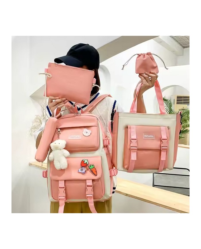 Bernumode | Backpack set for girls (Korean Style) €20.66 
 Bernumode | Backpack set for girls (Korean Style) €20.66