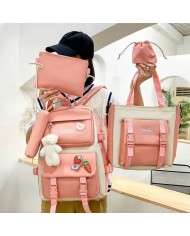 Bernumode | Школьный рюкзак в корейском стиле 20,66 € 
 Bernumode | Школьный рюкзак в корейском стиле 20,66 €