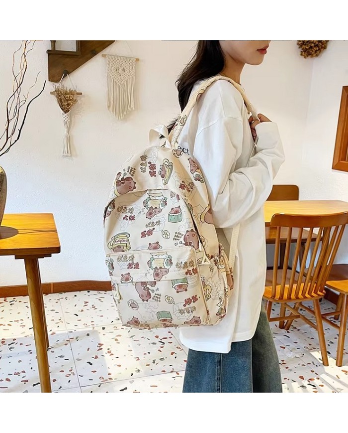 Bernumode | Лёгкий нейлоновый рюкзак с капибарой 14,88 € 
 Bernumode | Лёгкий нейлоновый рюкзак с капибарой 14,88 €