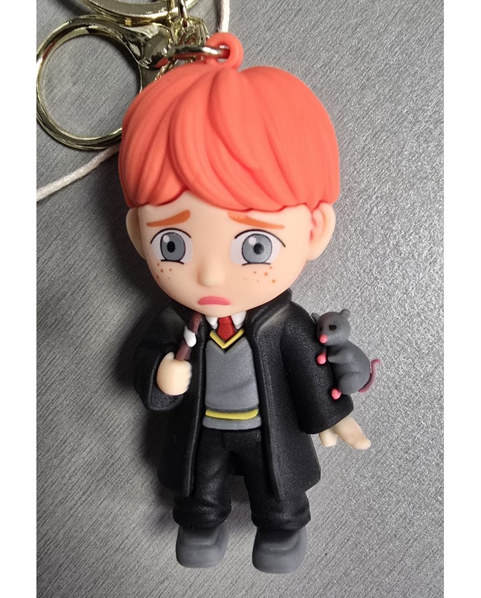 Bernumode | 3D Keychain -Harry Potter, Ron Weasley €3.22 PVC, 7.6*4.5cm Bernumode | 3D Keychain -Harry Potter, Ron Weasley €3.22 PVC, 7.6*4.5cm