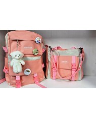 Bernumode | Backpack set for girls (Korean Style) €20.66 
 Bernumode | Backpack set for girls (Korean Style) €20.66
