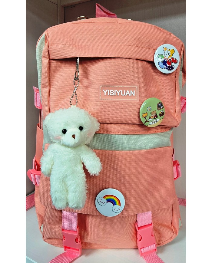 Bernumode | Backpack set for girls (Korean Style) €20.66 
 Bernumode | Backpack set for girls (Korean Style) €20.66