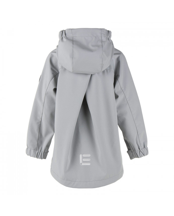 Bernumode | Lenne: Kid's Demi season Softshel Jacket Parka VANILLA €34.96 Rough weather conditions of Estonia and the Nordic Countries, which make very high demands on children's clothing, are the foundation grounds of creating any new model. High-tech fabrics are used in order to fulfill all the requirements of the well-being of a happy child in any circumstance.Lenne's main goals in product development are safety, comfort, practicality and easy caring.
Active products are: light weighted, wind resistant and warm, breathable and water resistant, durable, safe, with exceptional design, easily cleanable.
Lenne is using Isosoft insulation material, which is presently the best new generation insulation which has a two times higher warmth maintenance coefficient and the technology applied in it allows for the volume of the insulation to be decreased four times in relation to the traditional insulation. Isosoft is rarely used in the manufacturing of childrens’ clothing due to its price. It ensures the unique comfort of warmth, it maintains warmth at the child’s skin and prevents the cold from entering inside, thanks to the unique micro-porous structure. Moreover, it allows the child to move freely and unhampered. The product’s great advantage is the fact that it effectively removes moisture to the outside, which additionally increases the comfort of use.Isosoft guarantees the effect of thermal insulation and lightness of the material through the special insulation components – these components are made up of thousands of individual fibres in the shape of a hollow tube. The material is as light as down and it is also very elastic – it returns to its original shape after compression or washing.
Water column: 10 000 mm
Breathable: 10 000 g/m²/24h
Water and soil reprellency: DWR coating (Durable Water Repellent)
Comfortable softshell jacket with high neckline and weatherproof hood is a good choice for school or going out with friends. Soft and light Softshell fabric keeps away the cold, wind and rain, at the same time ensuring maximum freedom of movement. Reflective details make the child more visible in the dark.
Softshell 10 000/10 000 fabric – waterproof, water repellent, breathable, windproof
100% Merino wool lining


