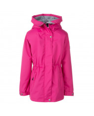 Bernumode | Lenne: Demi season Jacket/Parka POPPY 45g €46.07 Rough weather conditions of Estonia and the Nordic Countries, which make very high demands on children's clothing, are the foundation grounds of creating any new model. High-tech fabrics are used in order to fulfill all the requirements of the well-being of a happy child in any circumstance.Lenne's main goals in product development are safety, comfort, practicality and easy caring.
Active products are: light weighted, wind resistant and warm, breathable and water resistant, durable, safe, with exceptional design, easily cleanable.
This parka made of weatherproof ActivePlus fabric is excellent outerwear for going to the school or theatre as well as for going out with friends. The stopper-adjustable middle part accentuates the feminine figure and makes it possible to make adjustments as the wearer grows. The universal cut suits both jeans and dresses. Thanks to the high neckline made of strong fabric, as well as weatherproof hood, this carefully tuned look will stay impeccable even in the event of strong gales or showers. The sleeves can be adjusted using snap fasteners.
Style is slim fit, if you want it to bee more loose please choose one size bigger.
Water column: 10 000 mm
Breathable: 10 000 g/m²/24h
Water and soil reprellency: DWR coating (Durable Water Repellent)

This parka with a long back made of weatherproof ActivePlus fabric is excellent outerwear for going to the school or theatre as well as for going out with friends. The stopper-adjustable middle part accentuates the feminine figure and makes it possible to make adjustments as the wearer grows. The universal cut suits both jeans and dresses. Thanks to the high neckline made of strong fabric, as well as weatherproof hood, this carefully tuned look will stay impeccable even in the event of strong gales or showers. The sleeves can be adjusted using snap fasteners.
LIGHTLY WARM * insulation is best in spring-autumn season. Perfect for temperatures +5..+15°C. This wadding is made of recycled materials, reducing the need to overly consume natural resources. Tip: Check the „feels like“ temperature. Factors like wind and humidity play a great role on how cold you feel and you might need to use an extra layer
Our high-tech Active fabric has a waterproof membrane which prevents water from coming through the product. At the same time it has the ability to evaporate sweat.Loop for attaching the reflector.


