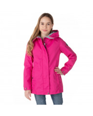 Bernumode | Lenne: Demi season Jacket/Parka POPPY 45g €46.07 Rough weather conditions of Estonia and the Nordic Countries, which make very high demands on children's clothing, are the foundation grounds of creating any new model. High-tech fabrics are used in order to fulfill all the requirements of the well-being of a happy child in any circumstance.Lenne's main goals in product development are safety, comfort, practicality and easy caring.
Active products are: light weighted, wind resistant and warm, breathable and water resistant, durable, safe, with exceptional design, easily cleanable.
This parka made of weatherproof ActivePlus fabric is excellent outerwear for going to the school or theatre as well as for going out with friends. The stopper-adjustable middle part accentuates the feminine figure and makes it possible to make adjustments as the wearer grows. The universal cut suits both jeans and dresses. Thanks to the high neckline made of strong fabric, as well as weatherproof hood, this carefully tuned look will stay impeccable even in the event of strong gales or showers. The sleeves can be adjusted using snap fasteners.
Style is slim fit, if you want it to bee more loose please choose one size bigger.
Water column: 10 000 mm
Breathable: 10 000 g/m²/24h
Water and soil reprellency: DWR coating (Durable Water Repellent)

This parka with a long back made of weatherproof ActivePlus fabric is excellent outerwear for going to the school or theatre as well as for going out with friends. The stopper-adjustable middle part accentuates the feminine figure and makes it possible to make adjustments as the wearer grows. The universal cut suits both jeans and dresses. Thanks to the high neckline made of strong fabric, as well as weatherproof hood, this carefully tuned look will stay impeccable even in the event of strong gales or showers. The sleeves can be adjusted using snap fasteners.
LIGHTLY WARM * insulation is best in spring-autumn season. Perfect for temperatures +5..+15°C. This wadding is made of recycled materials, reducing the need to overly consume natural resources. Tip: Check the „feels like“ temperature. Factors like wind and humidity play a great role on how cold you feel and you might need to use an extra layer
Our high-tech Active fabric has a waterproof membrane which prevents water from coming through the product. At the same time it has the ability to evaporate sweat.Loop for attaching the reflector.


