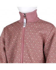 Bernumode | KIVAT: Jumber loop pattern €37.34 Dusty rose KIVAT cardigan. Vivid Stardust-pattern.The cardigan can be used as an intermediate or outer garment.
The cardigan have organic cotton rib knitting on both cuffs and collar.The KIVAT cardigans do not have a lining. Bernumode | KIVAT: Jumber loop pattern €37.34 Dusty rose KIVAT cardigan. Vivid Stardust-pattern.The cardigan can be used as an intermediate or outer garment.
The cardigan have organic cotton rib knitting on both cuffs and collar.The KIVAT cardigans do not have a lining.